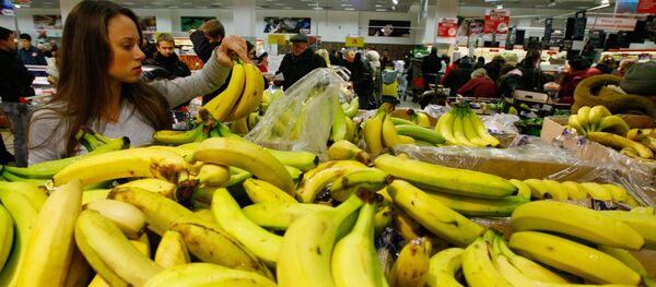 Un supermercado en Moscú, Rusia (archivo) - Sputnik Mundo