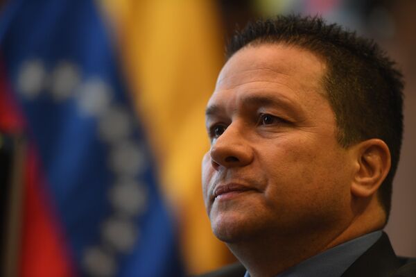 Carlos Rafael Faría Tortosa, jefe de la misión diplomática de Venezuela en la Federación de Rusia - Sputnik Mundo