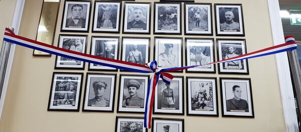 Muestra de fotos de rusos voluntarios en la Guerra del Chaco - Sputnik Mundo