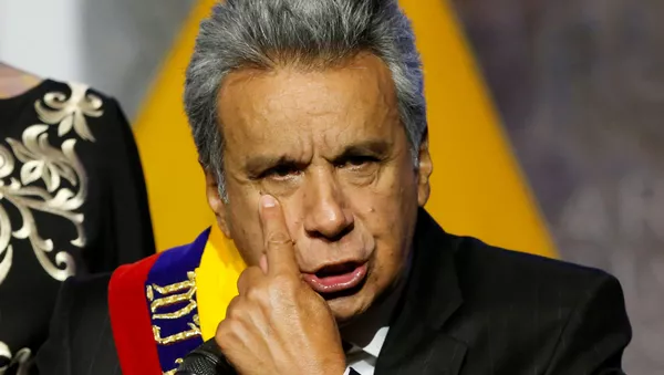 Lenín Moreno, presidente de Ecuador