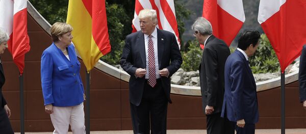 Los líderes de los países de G7 Los líderes de los países de G7 - Sputnik Mundo