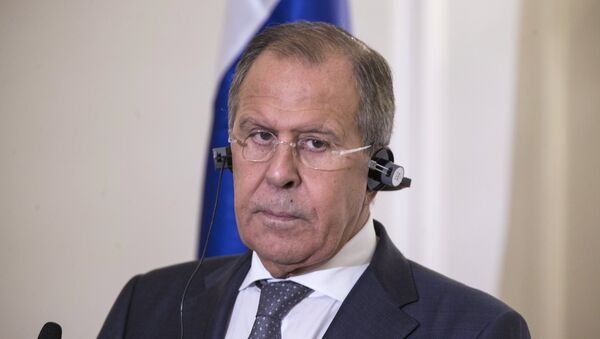 Serguéi Lavrov, ministro de Asuntos Exteriores de Rusia - Sputnik Mundo