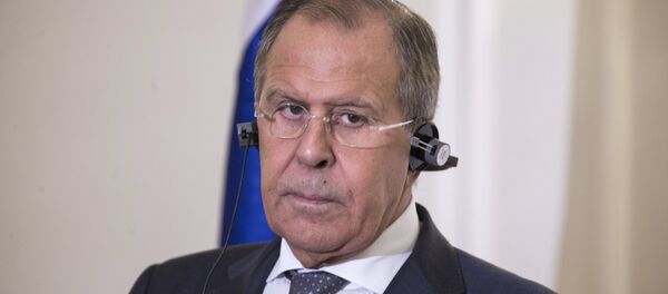 Serguéi Lavrov, ministro de Asuntos Exteriores de Rusia - Sputnik Mundo
