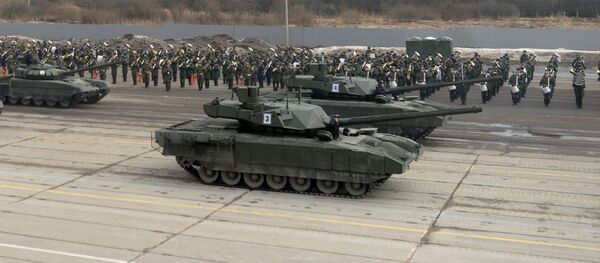 Carro de combate ruso T-14 Armata - Sputnik Mundo