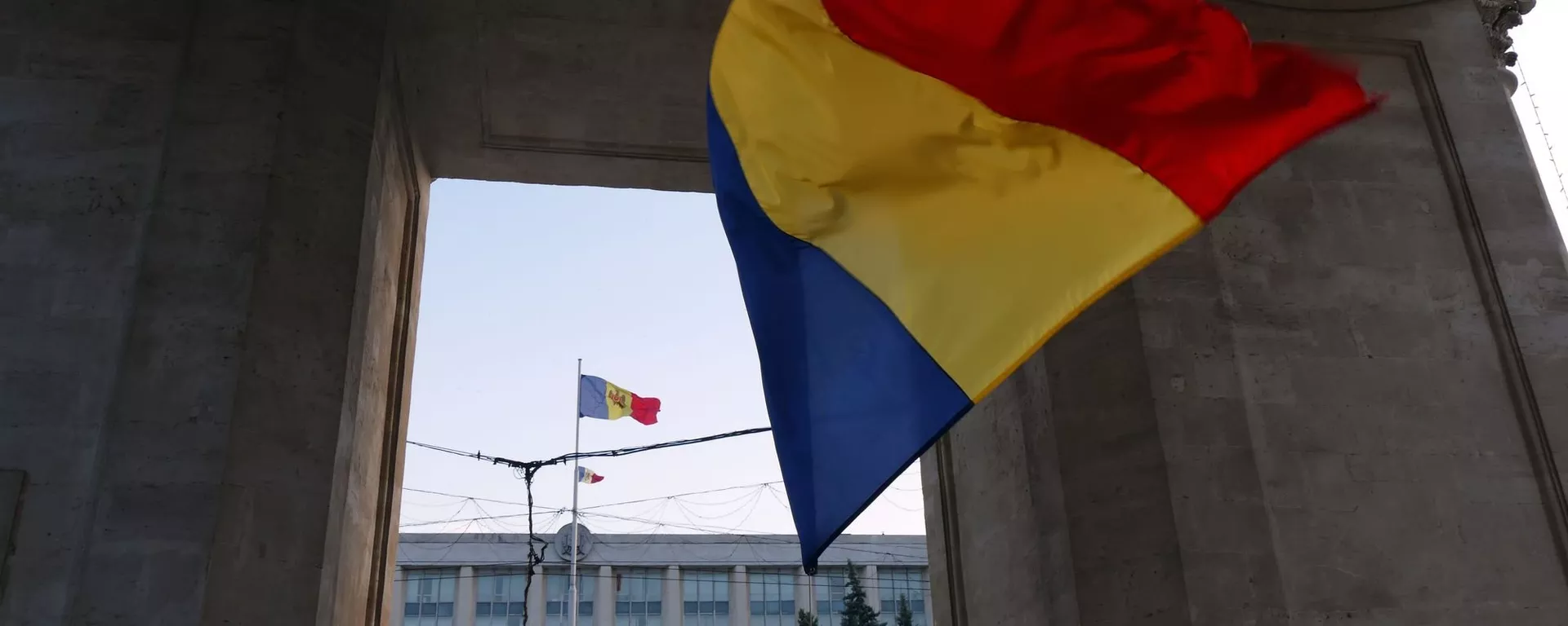 Bandera de Moldavia - Sputnik Mundo, 1920, 28.02.2022