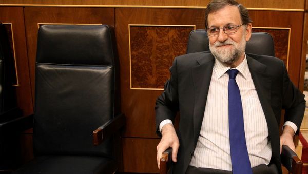 Mariano Rajoy, presidente de España (archivo) Mariano Rajoy, presidente de España (archivo) - Sputnik Mundo