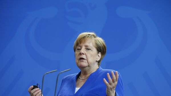 Angela Merkel, canciller alemana - Sputnik Mundo