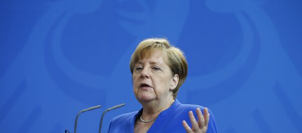 Angela Merkel, canciller alemana (archivo) - Sputnik Mundo