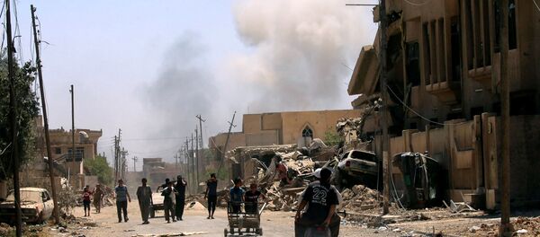 Situación en Mosul - Sputnik Mundo