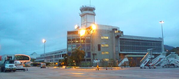 El aeropuerto de Santos Dumont de Río de Janeiro, Brasil - Sputnik Mundo