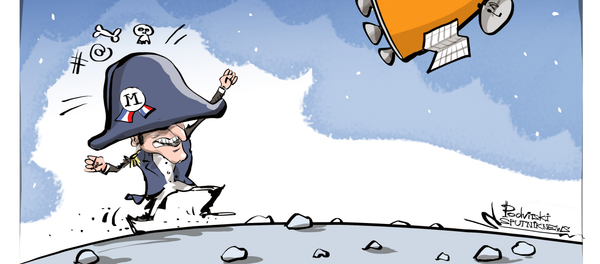 Inercia antirrusa de Macron - Sputnik Mundo