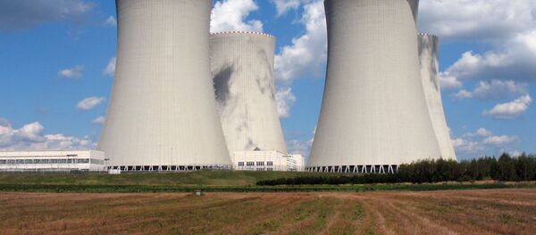 Una planta nuclear - Sputnik Mundo