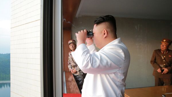 Kim Jong-un, líder de Corea del Norte - Sputnik Mundo