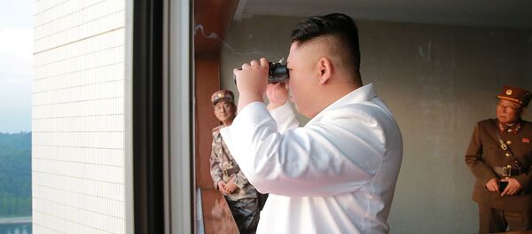 Kim Jong-un, líder de Corea del Norte - Sputnik Mundo
