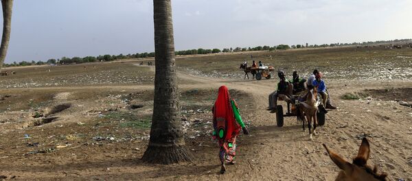 Frontera entre Sudán y la República Centroafricana - Sputnik Mundo