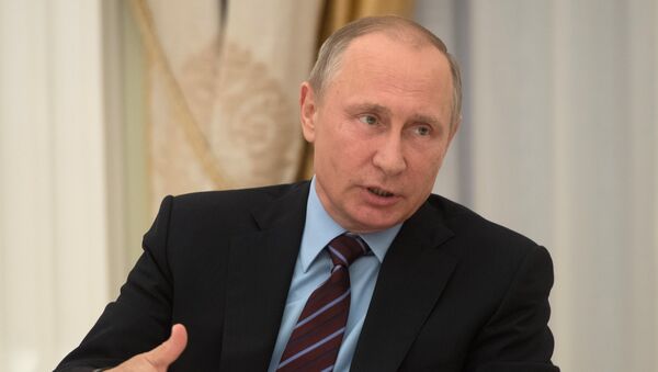 Vladímir Putin, presidente de Rusia - Sputnik Mundo