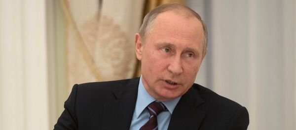 Vladímir Putin, presidente de Rusia - Sputnik Mundo
