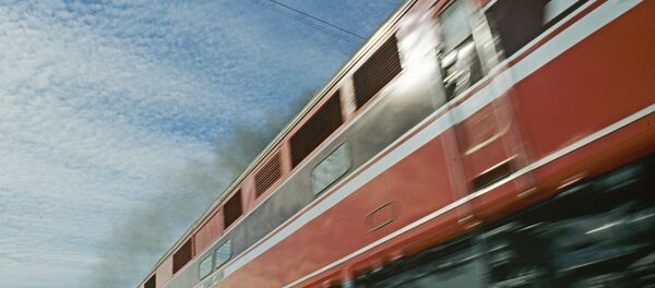 Locomotora diésel (imagen referencial) Locomotora diésel (imagen referencial) - Sputnik Mundo