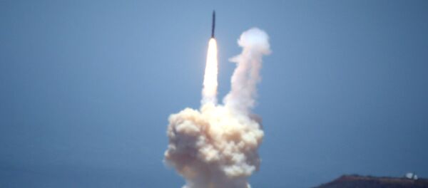 Ensayo de misil balístico intercontinental, EEUU - Sputnik Mundo