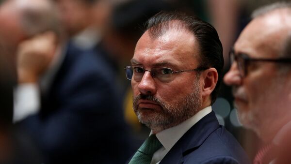 Luis Videgaray, canciller de México - Sputnik Mundo