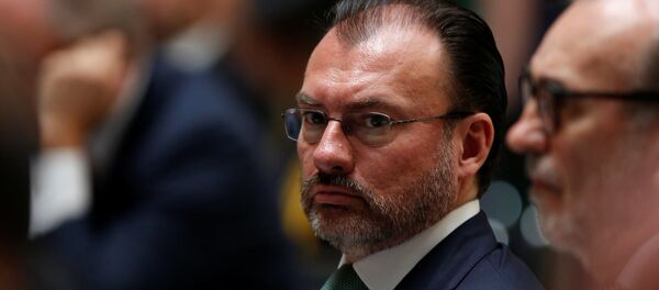 Luis Videgaray, canciller de México Luis Videgaray, canciller de México - Sputnik Mundo