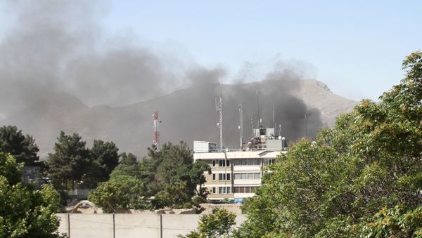 Explosión en Kabul Explosión en Kabul - Sputnik Mundo