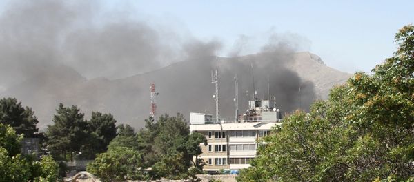 Explosión en Kabul Explosión en Kabul - Sputnik Mundo