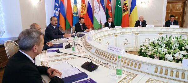 Consejo de jefes de Gobierno de los países de CEI - Sputnik Mundo