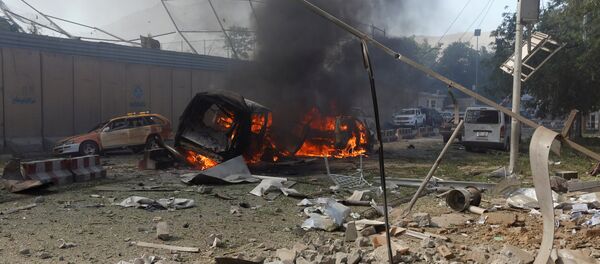 La situación en Kabul, Afganistán, tras la explosión (archivo) - Sputnik Mundo