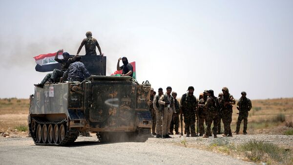 Los militares de Siria e Irak Los militares de Siria e Irak - Sputnik Mundo