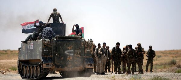 Los militares de Siria e Irak - Sputnik Mundo