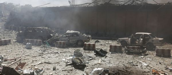 Consecuencias del atentado de Kabul - Sputnik Mundo
