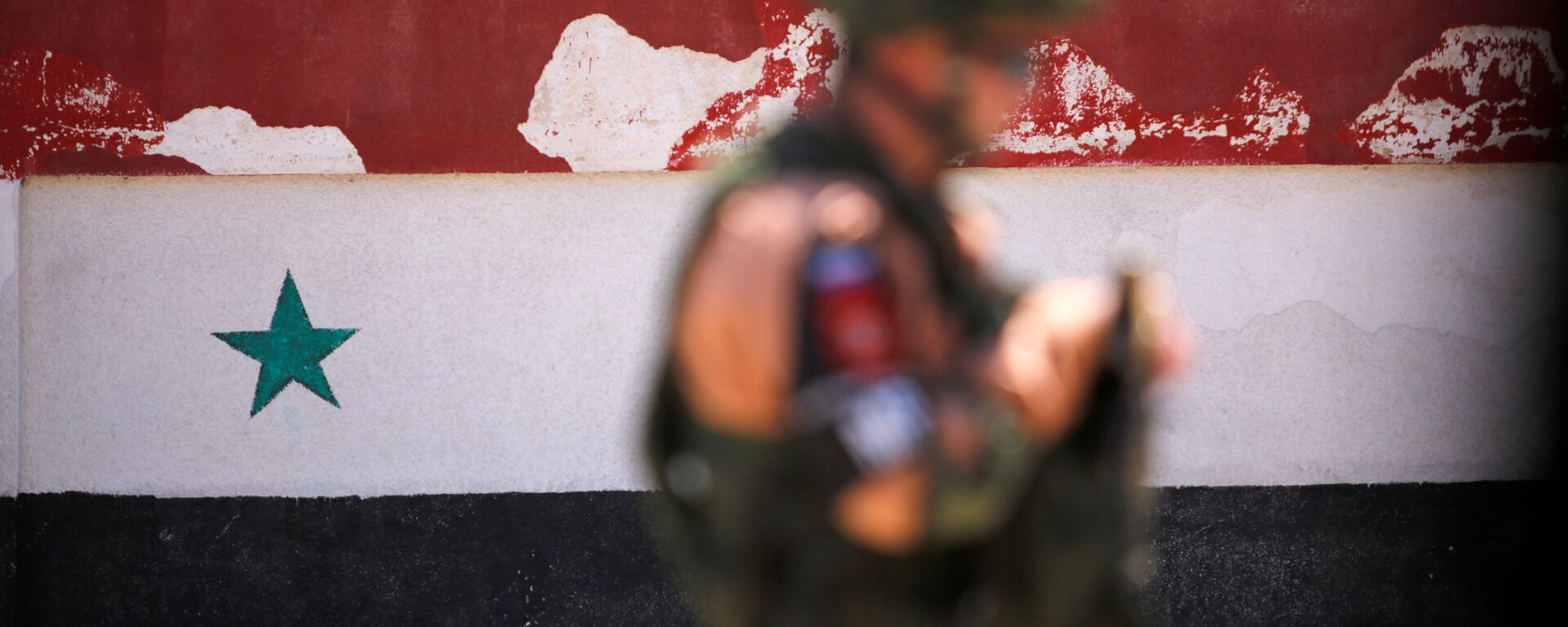 Un soldado ruso en Siria (archivo) - Sputnik Mundo, 1920, 18.05.2021