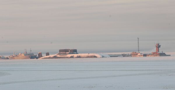 El submarino de la clase Akula - Sputnik Mundo