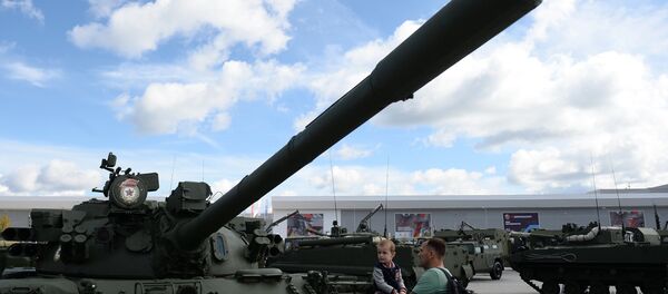 El tanque soviético T-55 - Sputnik Mundo