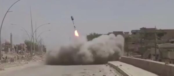 Los combates mortales por los últimos barrios de Mosul - Sputnik Mundo