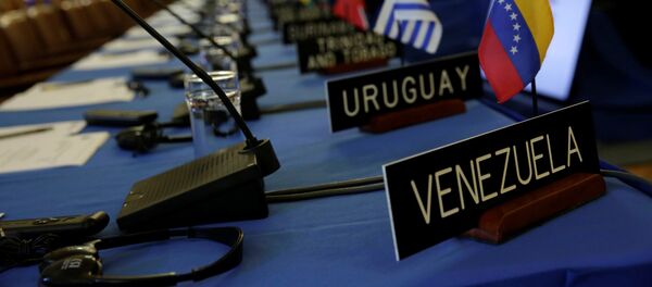 La reunión de consulta de cancilleres de la OEA - Sputnik Mundo