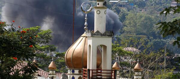 Situación en la ciudad filipina de Marawi capturada por los yihadistas de Daesh - Sputnik Mundo