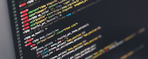 Código (imagen referencial) Código (imagen referencial) - Sputnik Mundo