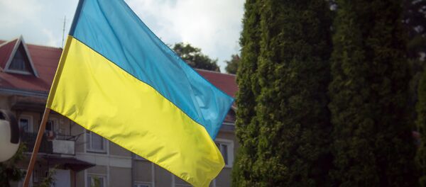 Bandera de Ucrania - Sputnik Mundo