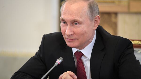 Vladímir Putin, presidente de Rusia - Sputnik Mundo