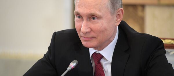 Vladímir Putin, presidente de Rusia Vladímir Putin, presidente de Rusia - Sputnik Mundo