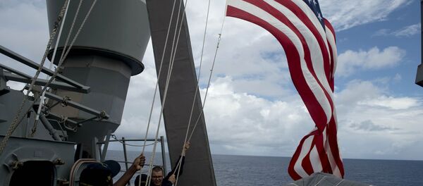 La Marina de EEUU - Sputnik Mundo