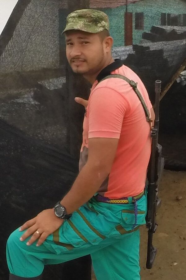 Euder Forero, uno de los guerrilleros de las FARC - Sputnik Mundo