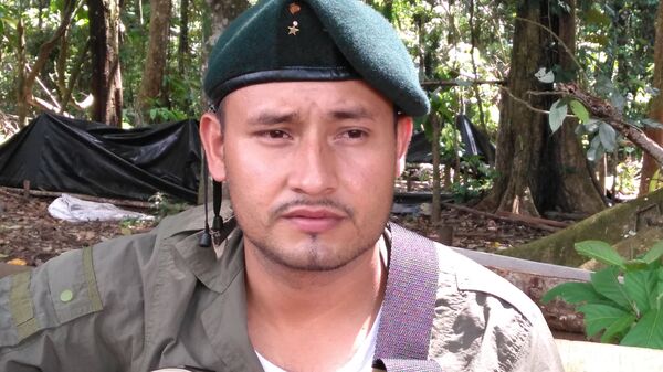 Euder Forero, uno de los guerrilleros de las FARC - Sputnik Mundo