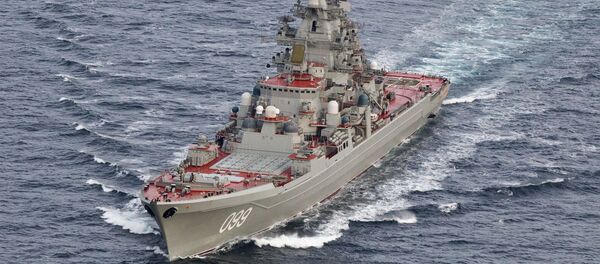 Crucero pesado nuclear Piotr Veliki - Sputnik Mundo