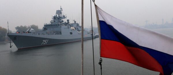 La fragata Almirante Essen - Sputnik Mundo