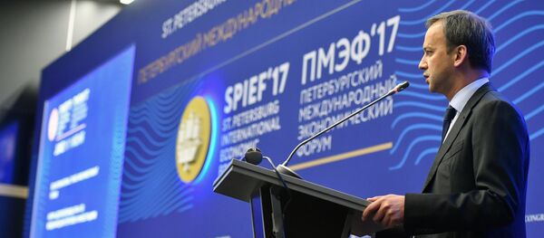 El vice primer ministro ruso, Arkadi Dvorkóvich El vice primer ministro ruso, Arkadi Dvorkóvich - Sputnik Mundo