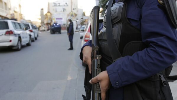 Saudi Arabia police - Sputnik Mundo