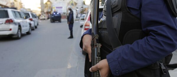 Saudi Arabia police - Sputnik Mundo